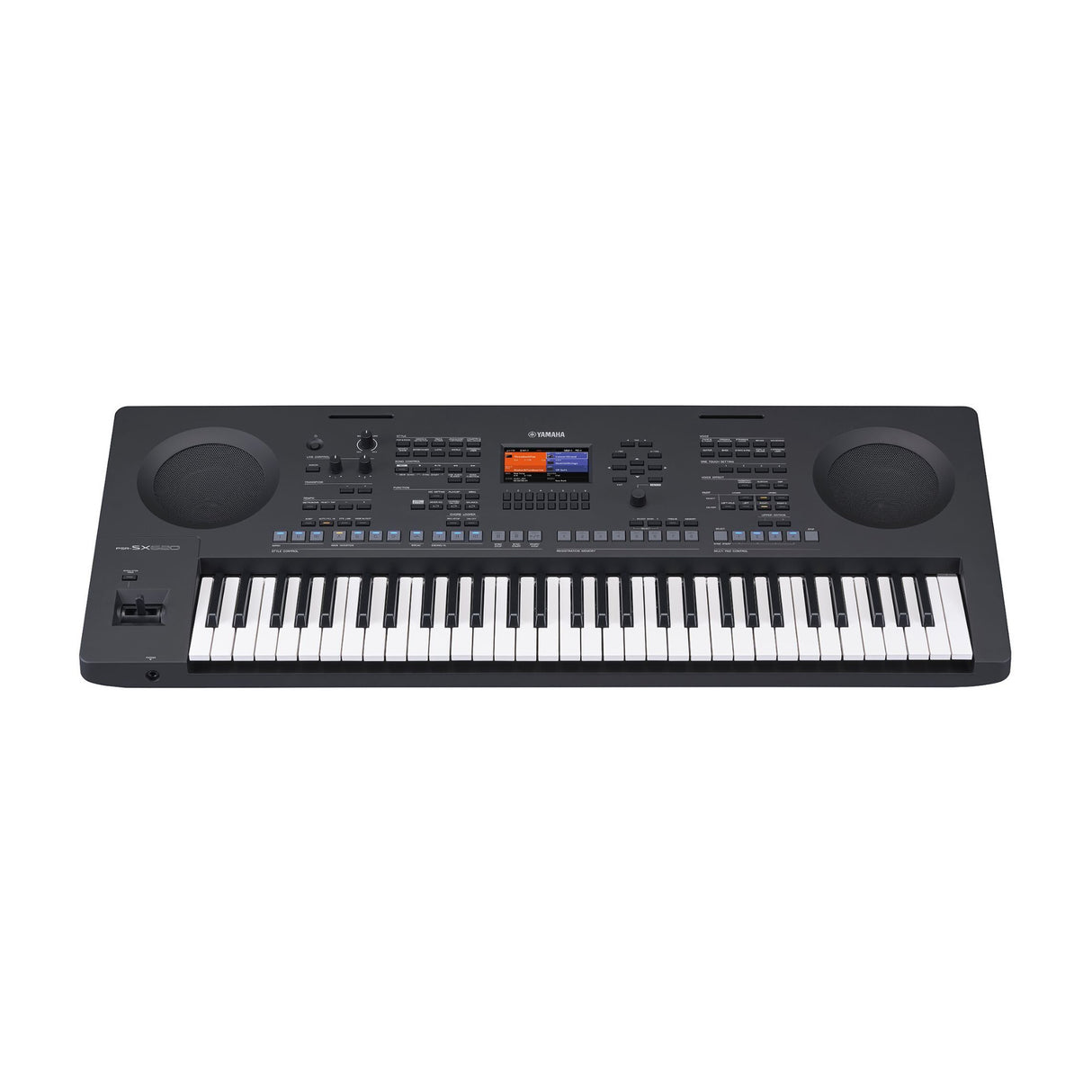 Yamaha PSR-SX620 (Black) 61 Key Arranger Keyboard with PA-300C Power Adapter
