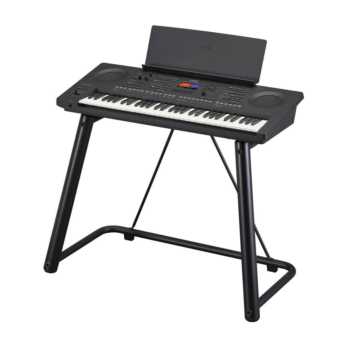 Yamaha PSR-SX620 (Black) 61 Key Arranger Keyboard with PA-300C Power Adapter