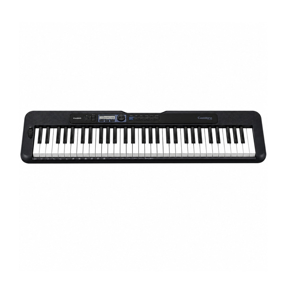 Casio Casiotone CT-S300 61-Key Keyboard Bundle with Stand, Bench, Sustain Pedal, and Headphones