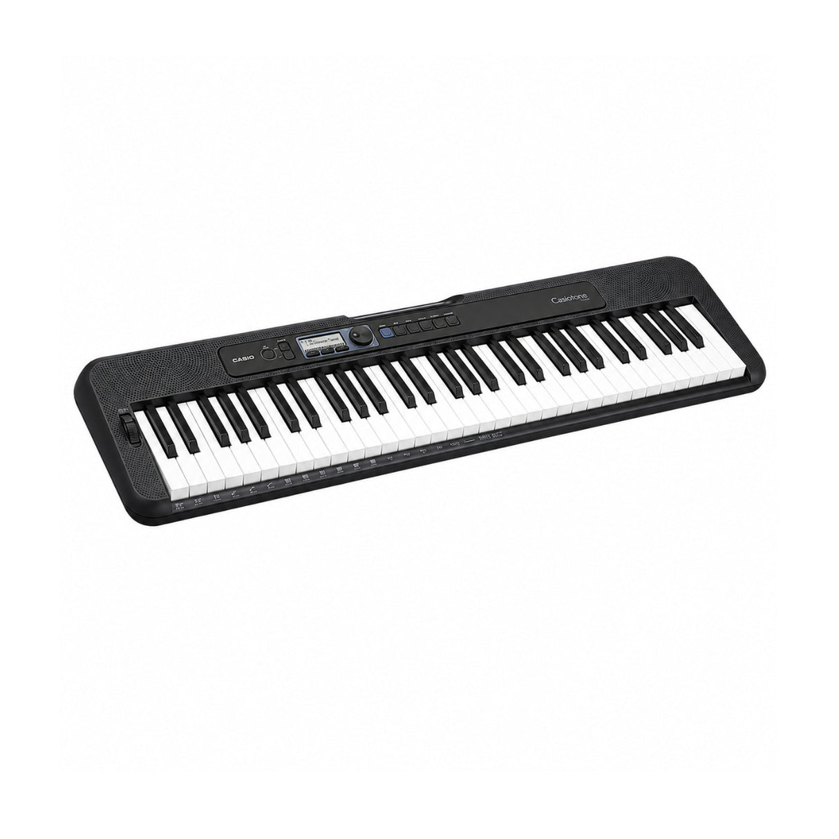 Casio Casiotone CT-S300 61-Key Keyboard Bundle with Stand, Bench, Sustain Pedal, and Headphones