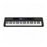 Casio Casiotone CT-S400 61-Key Keyboard Bundle with Stand, Bench, Sustain Pedal, and Headphones