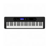 Casio Casiotone CT-S400 61-Key Keyboard Bundle with Stand, Bench, Sustain Pedal, and Headphones
