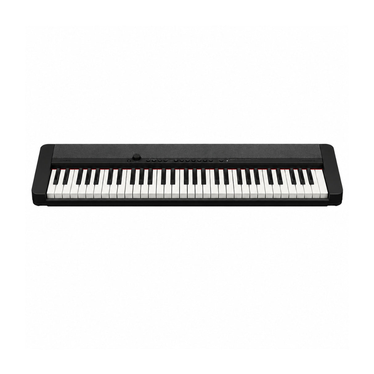 Casio Casiotone CT-S1 Black 61-Key Keyboard Bundle with Stand, Bench, Sustain Pedal, and Headphones