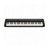 Casio Casiotone CT-S1 Black 61-Key Keyboard Bundle with Stand, Bench, Sustain Pedal, and Headphones