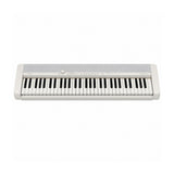 Casio Casiotone CT-S1 White 61-Key Keyboard Bundle with Stand, Bench, Sustain Pedal, and Headphones