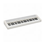 Casio Casiotone CT-S1 White 61-Key Keyboard Bundle with Stand, Bench, Sustain Pedal, and Headphones