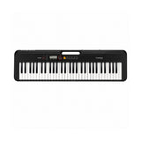 Casio Casiotone CT-S200 Black 61-Key Keyboard Bundle with Stand, Bench, Pedal, and Headphones
