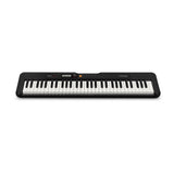 Casio Casiotone CT-S200 Black 61-Key Keyboard Bundle with Stand, Bench, Pedal, and Headphones