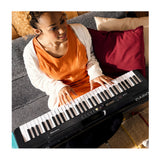 Casio Casiotone CT-S200 Black 61-Key Keyboard Bundle with Stand, Bench, Pedal, and Headphones