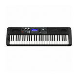 Casio Casiotone CT-S500 61-Key Arranger Keyboard Bundle with Stand, Bench, Pedal, and Headphones