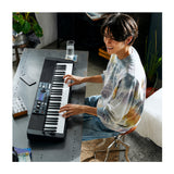 Casio Casiotone CT-S500 61-Key Arranger Keyboard Bundle with Stand, Bench, Pedal, and Headphones