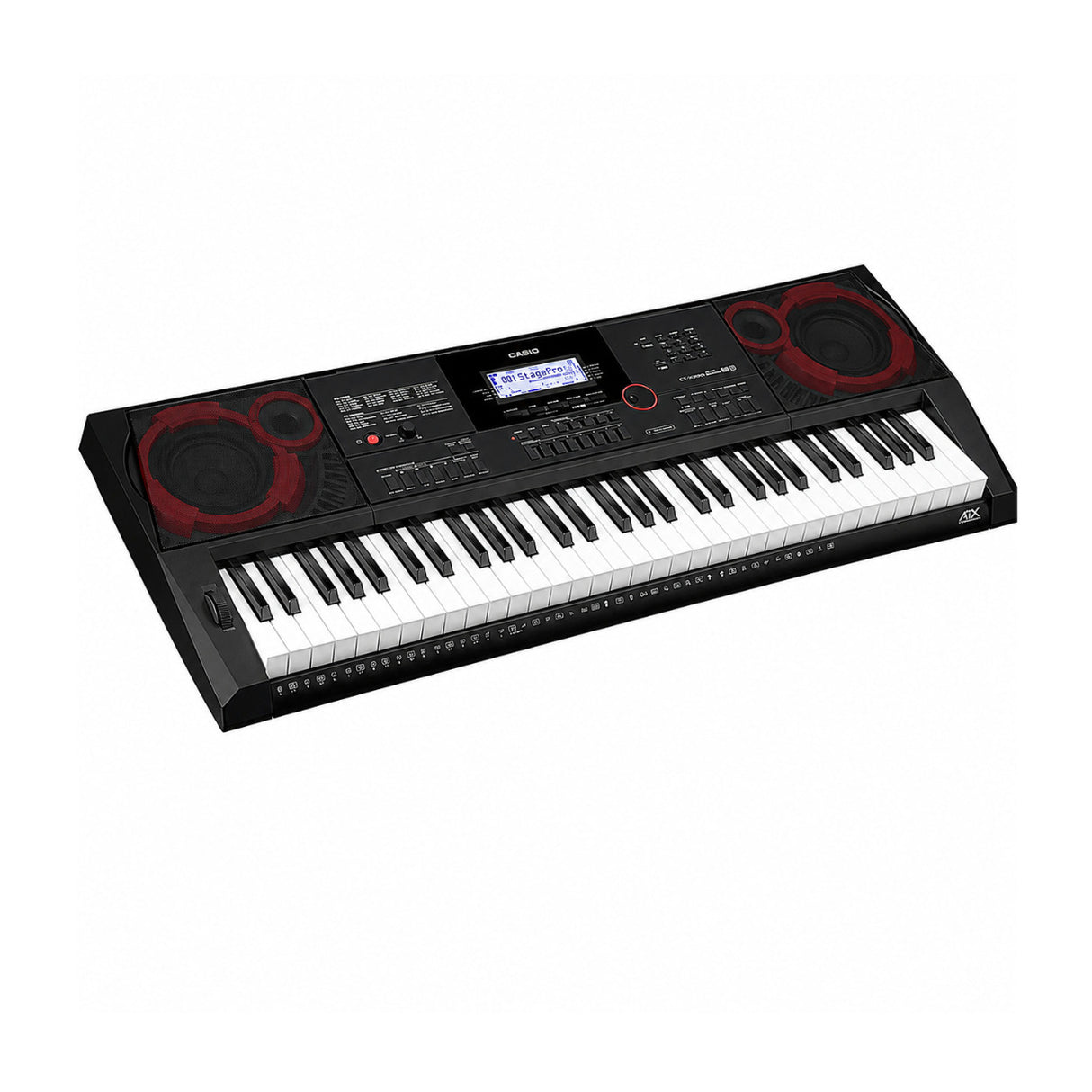 Casio Casiotone CT-X3000 61-Key Portable Keyboard with Stand, Bench, Sustain Pedal and Headphones