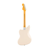 Fender American Professional Jazzmaster Electric Guitar with Panorama Tremolo (Olympic White)
