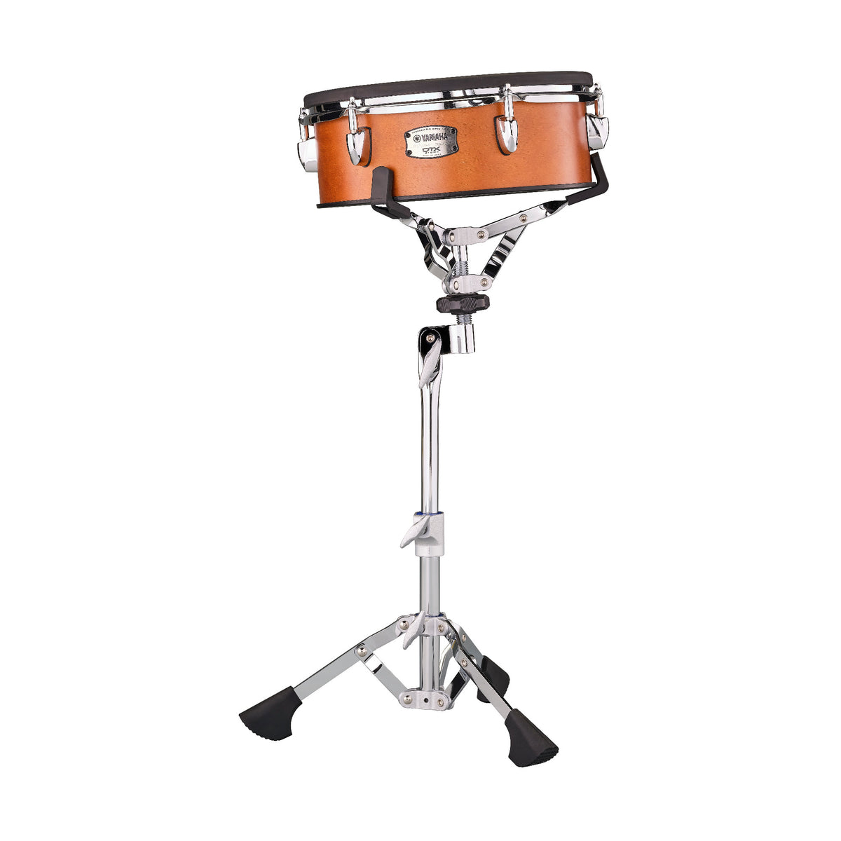 Yamaha SS62 Single Braced Legs Snare Drum Stand with Step Free Tilter and 12 Inch Basket