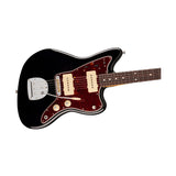 Fender American Professional Jazzmaster Electric Guitar with Panorama Tremolo (Black)