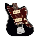 Fender American Professional Jazzmaster Electric Guitar with Panorama Tremolo (Black)