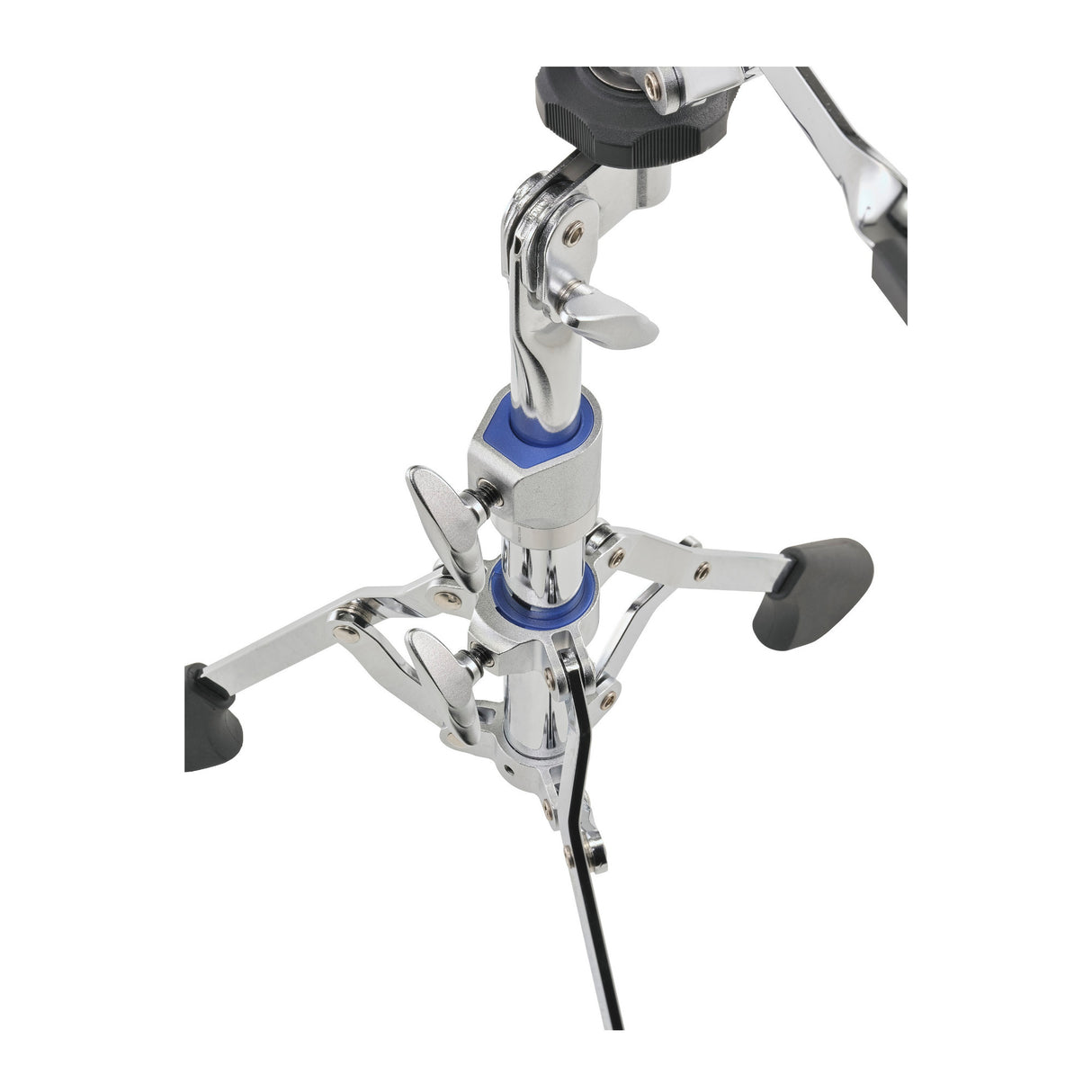 Yamaha SS7 Single Braced Legs Snare Drum Stand with Step Free Tilter