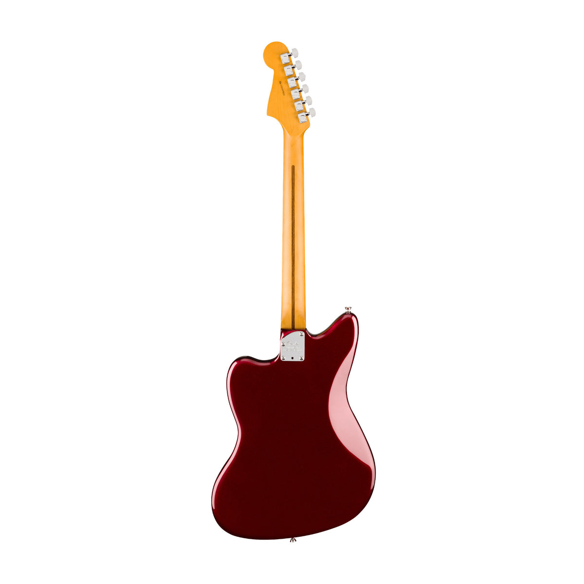 Fender American Professional Jazzmaster 6-String Electric Guitar with Panorama Tremolo (Oxblood)