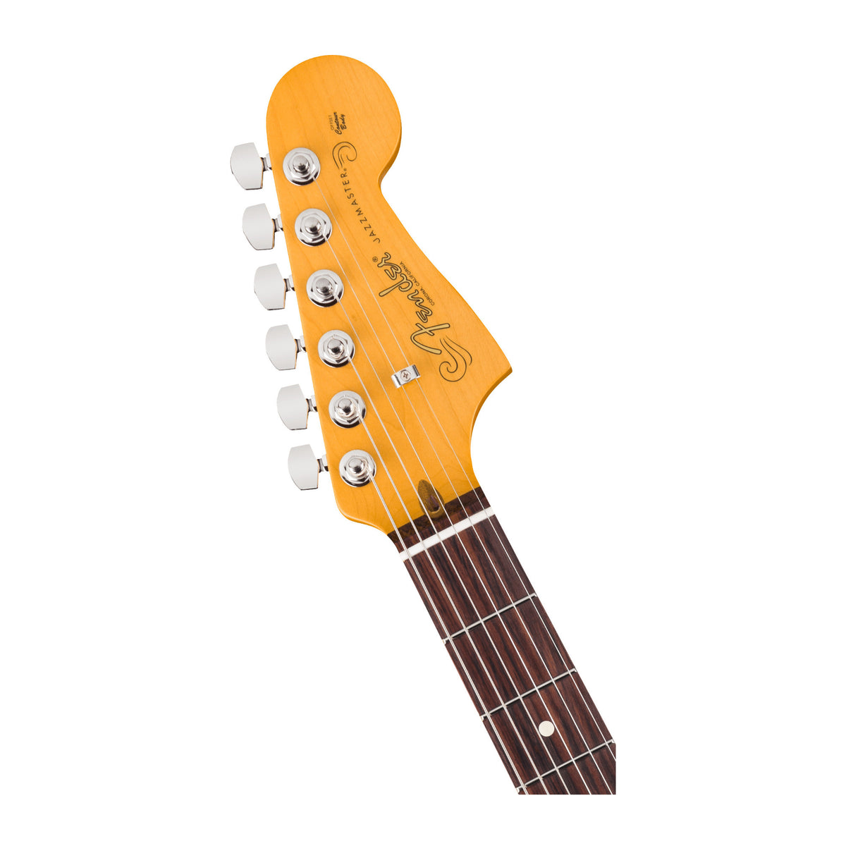 Fender American Professional Jazzmaster 6-String Electric Guitar with Panorama Tremolo (Oxblood)