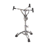 Yamaha SS9WR Double Braced Legs Snare Drum Stand with Flip Grip Basket, Ball Clamp Tilter and Spikes