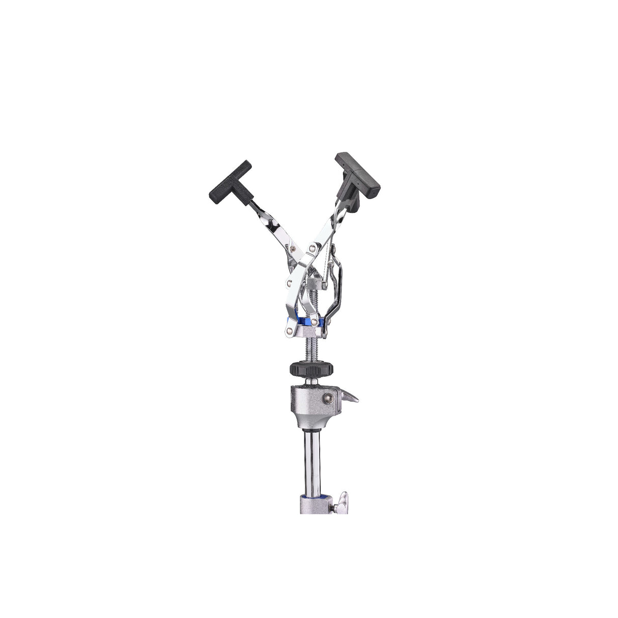 Yamaha SS9WR Double Braced Legs Snare Drum Stand with Flip Grip Basket, Ball Clamp Tilter and Spikes