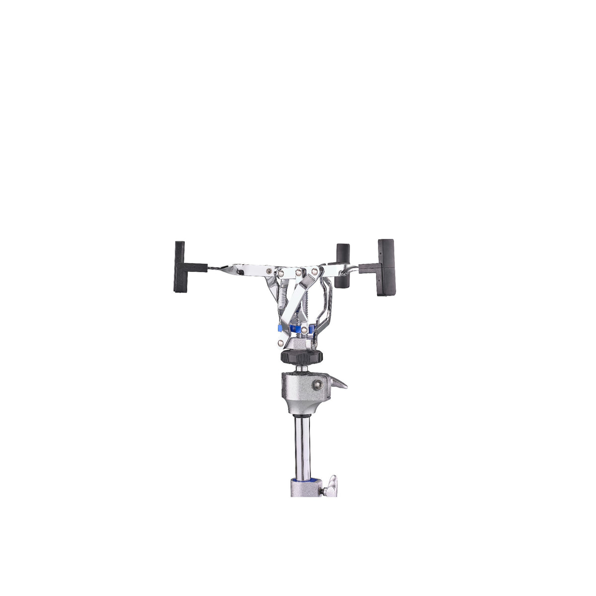 Yamaha SS9WR Double Braced Legs Snare Drum Stand with Flip Grip Basket, Ball Clamp Tilter and Spikes