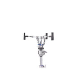 Yamaha SS9WR Double Braced Legs Snare Drum Stand with Flip Grip Basket, Ball Clamp Tilter and Spikes