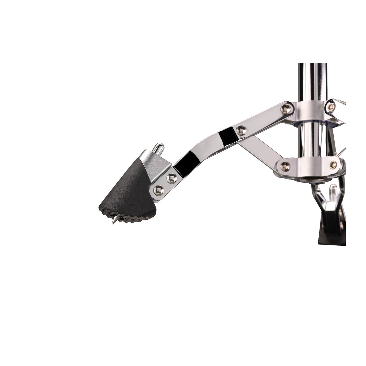 Yamaha SS9WR Double Braced Legs Snare Drum Stand with Flip Grip Basket, Ball Clamp Tilter and Spikes