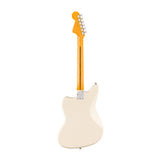 Fender American Professional Jaguar 6-String Electric Guitar with Panorama Tremolo (Olympic White)