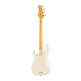 Fender American Professional Precision Bass with V-Mod Pickup and C-Shaped Neck (Olympic White)