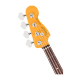 Fender American Professional Precision Bass with V-Mod Pickup and C-Shaped Neck (Olympic White)