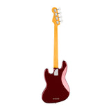 Fender American Professional Jazz Bass with Slim C-Shaped Neck and Two V-Mod III Pickups (Oxblood)