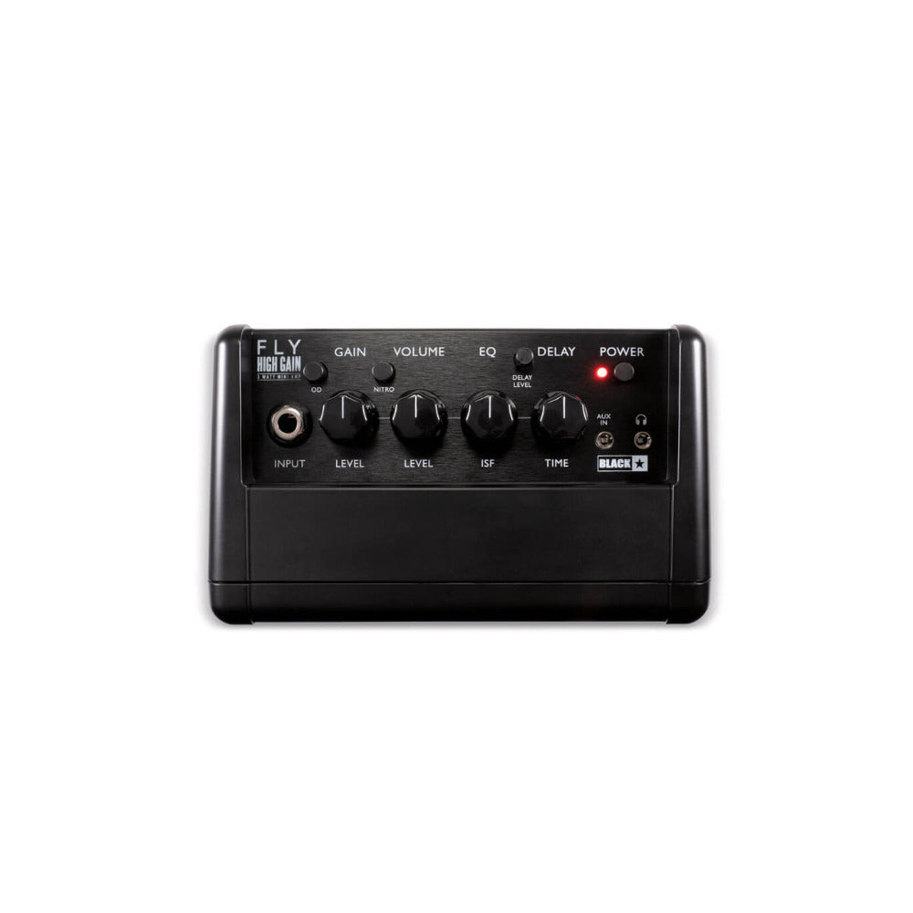 Blackstar FLY 3 High Gain 3 Watt Battery Powered Mini Guitar Amp with Nitro