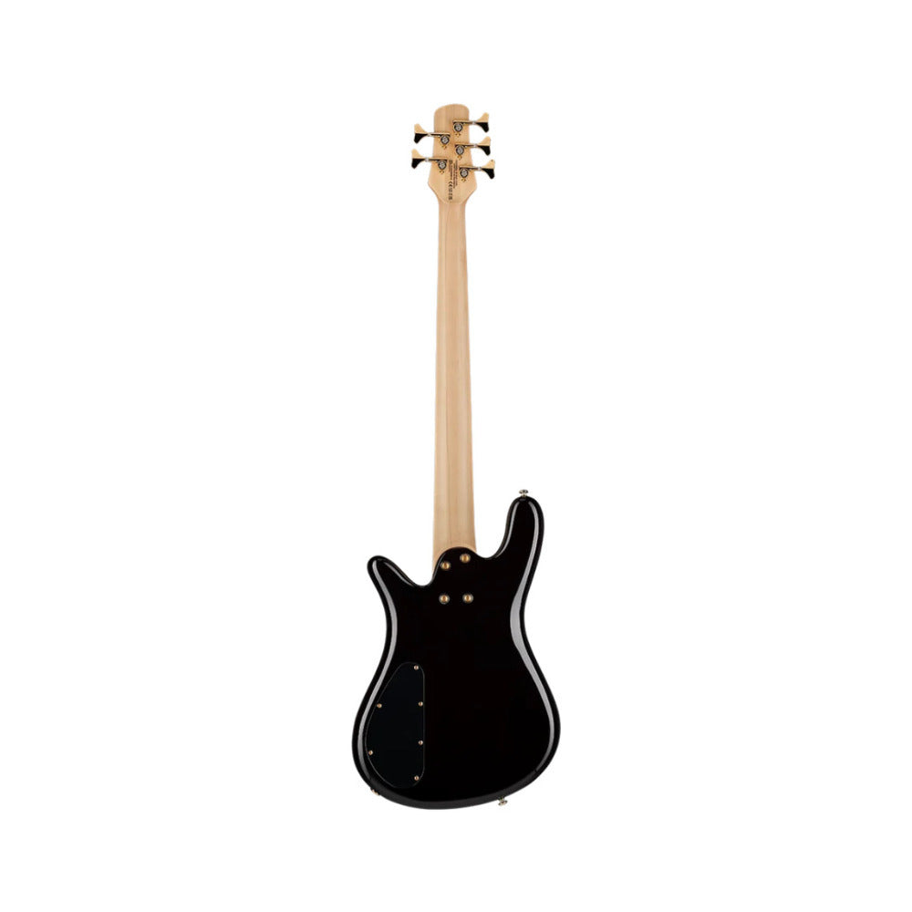 Spector Icon NS-5 Bolt-On 5 String Bass, 35 Inch Scale (Black Cherry Gloss)
