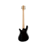Spector Icon NS-5 Bolt-On 5 String Bass, 35 Inch Scale (Black Cherry Gloss)