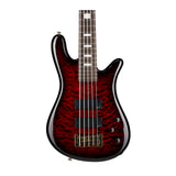 Spector Icon NS-5 Bolt-On 5 String Bass, 35 Inch Scale (Black Cherry Gloss)