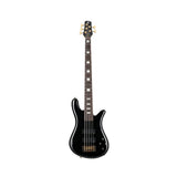 Spector Icon NS-5 Bolt-On 5 String Bass Guitar Aguilar DCB (Black Gloss)