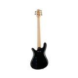 Spector Icon NS-5 Bolt-On 5 String Bass Guitar Aguilar DCB (Black Gloss)