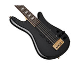 Spector Icon NS-5 Bolt-On 5 String Bass Guitar Aguilar DCB (Black Gloss)