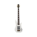 Spector Icon NS-5 Bolt On 5 String Bass Guitar, Aguilar Pickups (White Gloss)