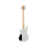 Spector Icon NS-5 Bolt On 5 String Bass Guitar, Aguilar Pickups (White Gloss)