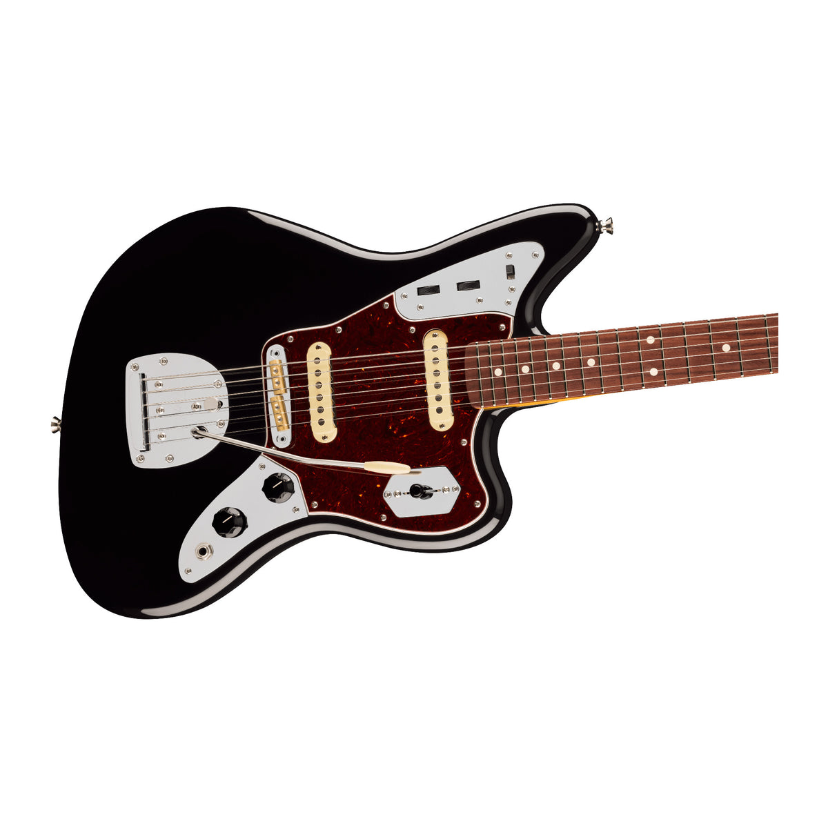 Fender American Professional Jaguar Guitar, Rosewood Fingerboard (Black)