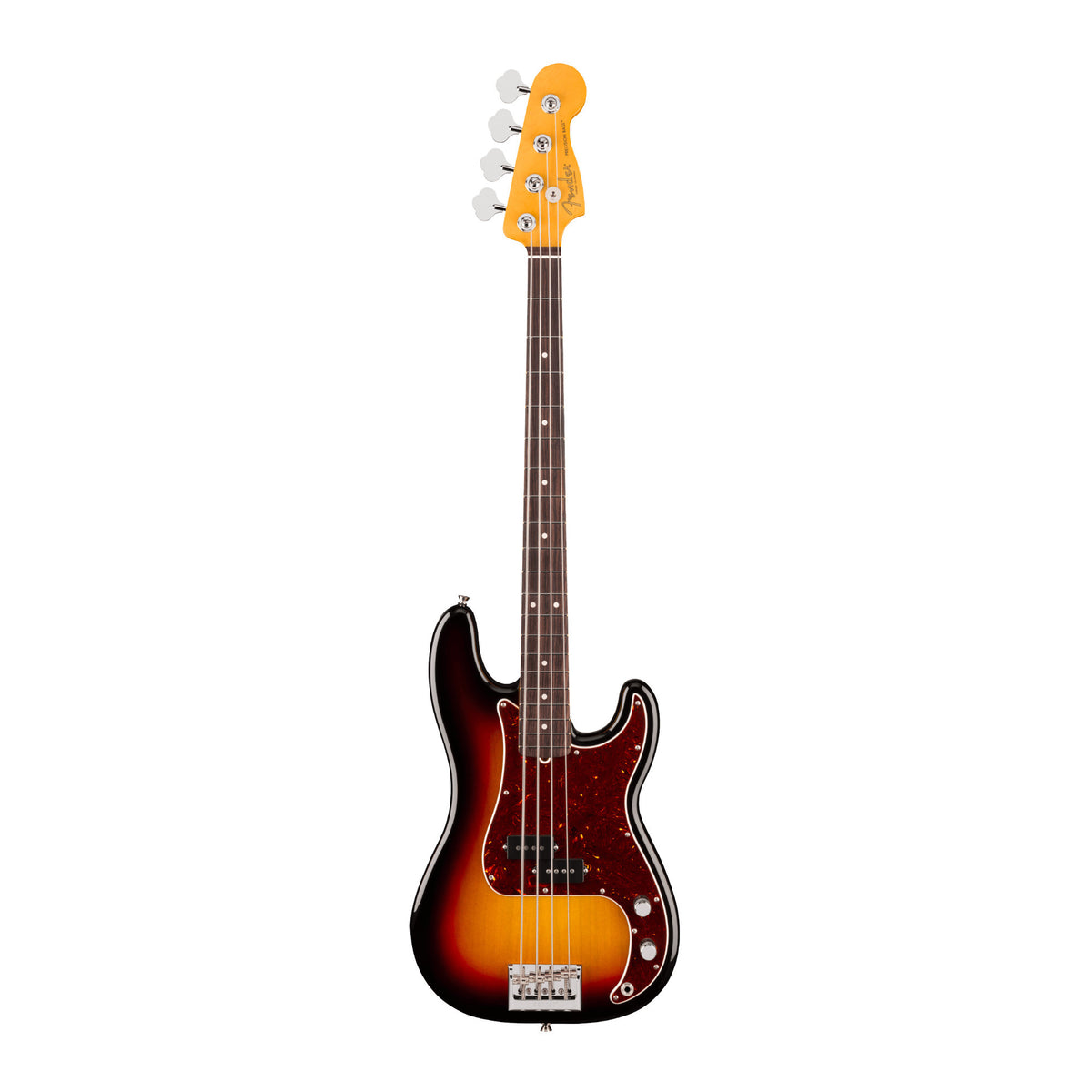 Fender American Professional Precision Bass, Rosewood (3-Color Sunburst)