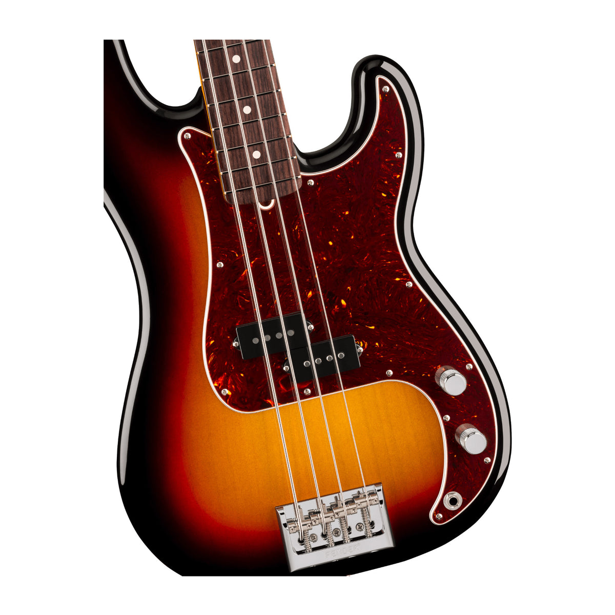 Fender American Professional Precision Bass, Rosewood (3-Color Sunburst)