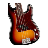 Fender American Professional Precision Bass, Rosewood (3-Color Sunburst)
