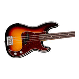 Fender American Professional Precision Bass, Rosewood (3-Color Sunburst)
