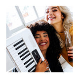 Casio Casiotone CT-S200 White 61-Key Keyboard Bundle with Stand, Bench, Pedal, and Headphones