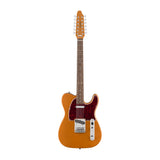 Fender Squier Paranormal Troy Van Leeuwen Telecaster XII 12-String Guitar with C Neck (Copper)