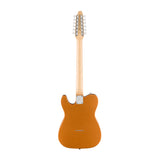 Fender Squier Paranormal Troy Van Leeuwen Telecaster XII 12-String Guitar with C Neck (Copper)
