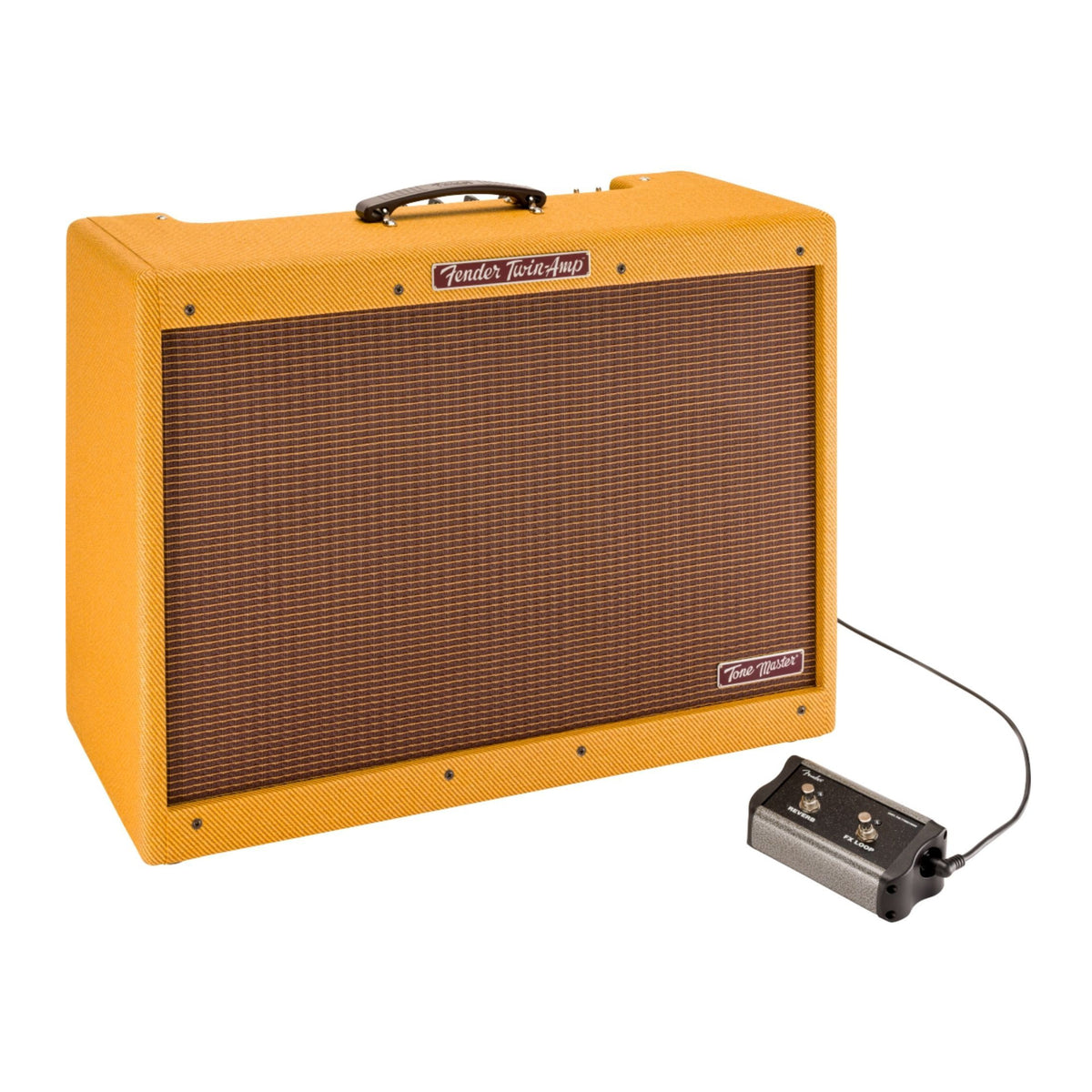 Fender Tone Master '59 Twin-Amp JB Edition Digital Guitar Amplifier (Tweed)